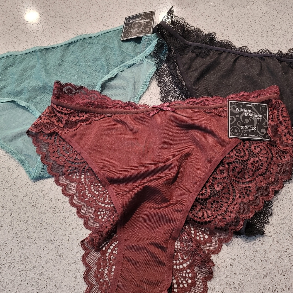 3 pair of Wilshire Montana
